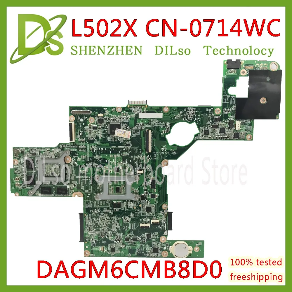 KEFU C47NF 0C47NF CN материнская плата для Dell XPS L502X ноутбука GT525M GT540M DAGM6CMB8D0 тестовая работа