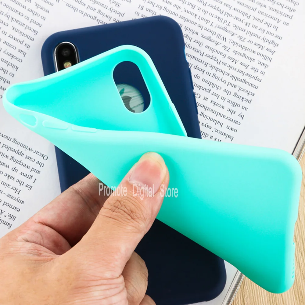 Ультратонкий Мягкий чехол из ТПУ для iPhone 5s 6 7 8 силиконовый защитный резиновый 5 S