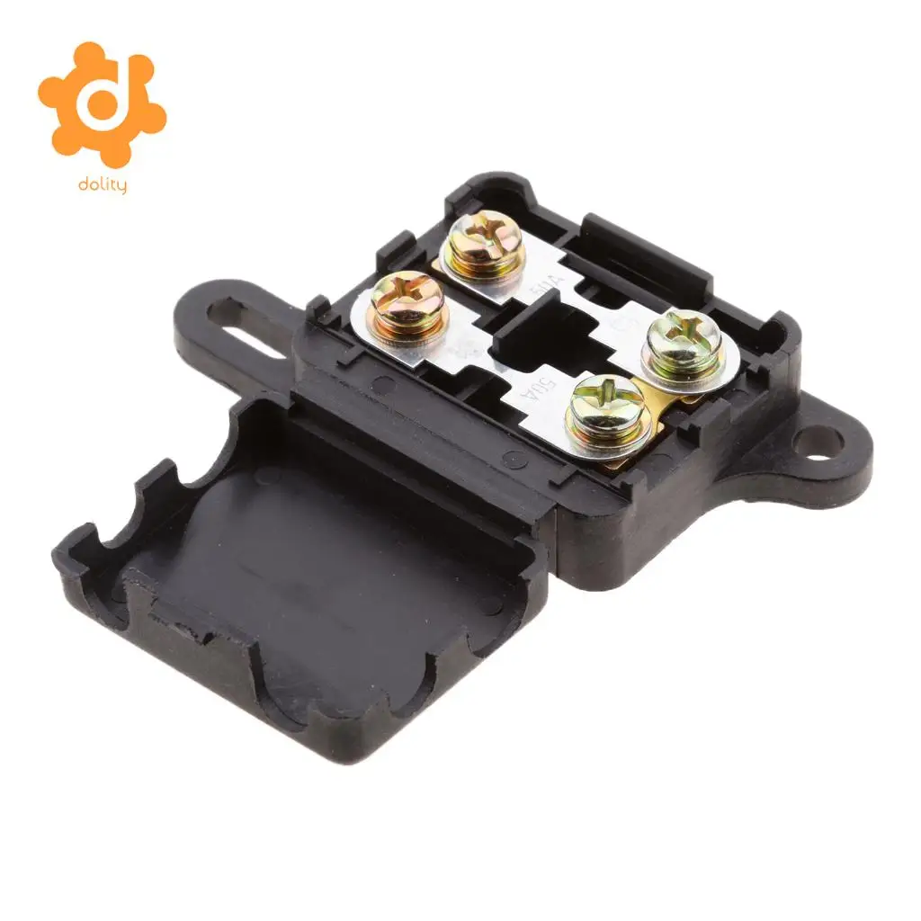 12 V-24 V Автомобильная лодка ANS/ANF/ANG предохранитель винт вниз блок держатель коробка водонепроницаемый