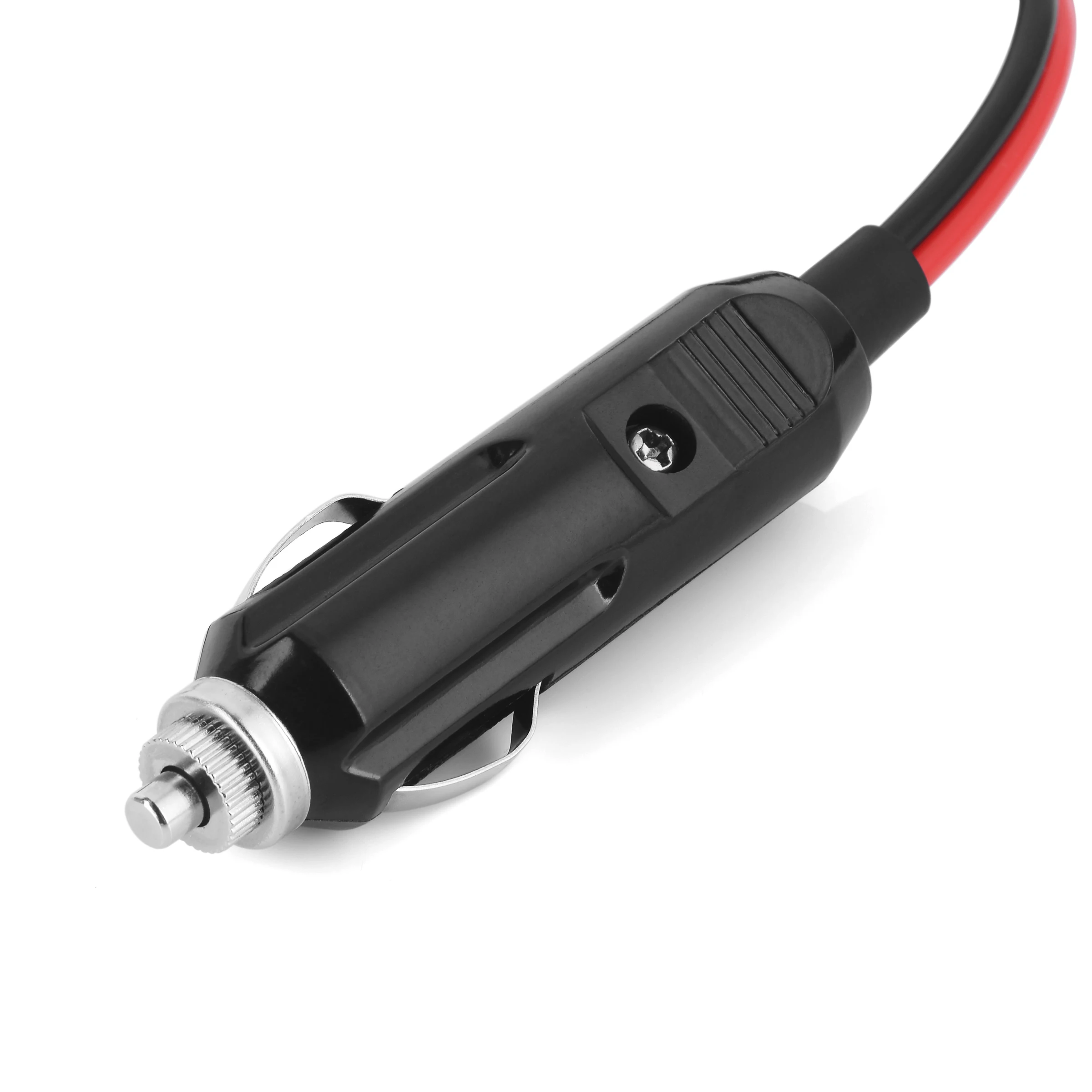 Крокодил тестовый зажим для прикуривателя адаптер 16 AWG удлинитель 10A DC12V предохранитель(3.2ft