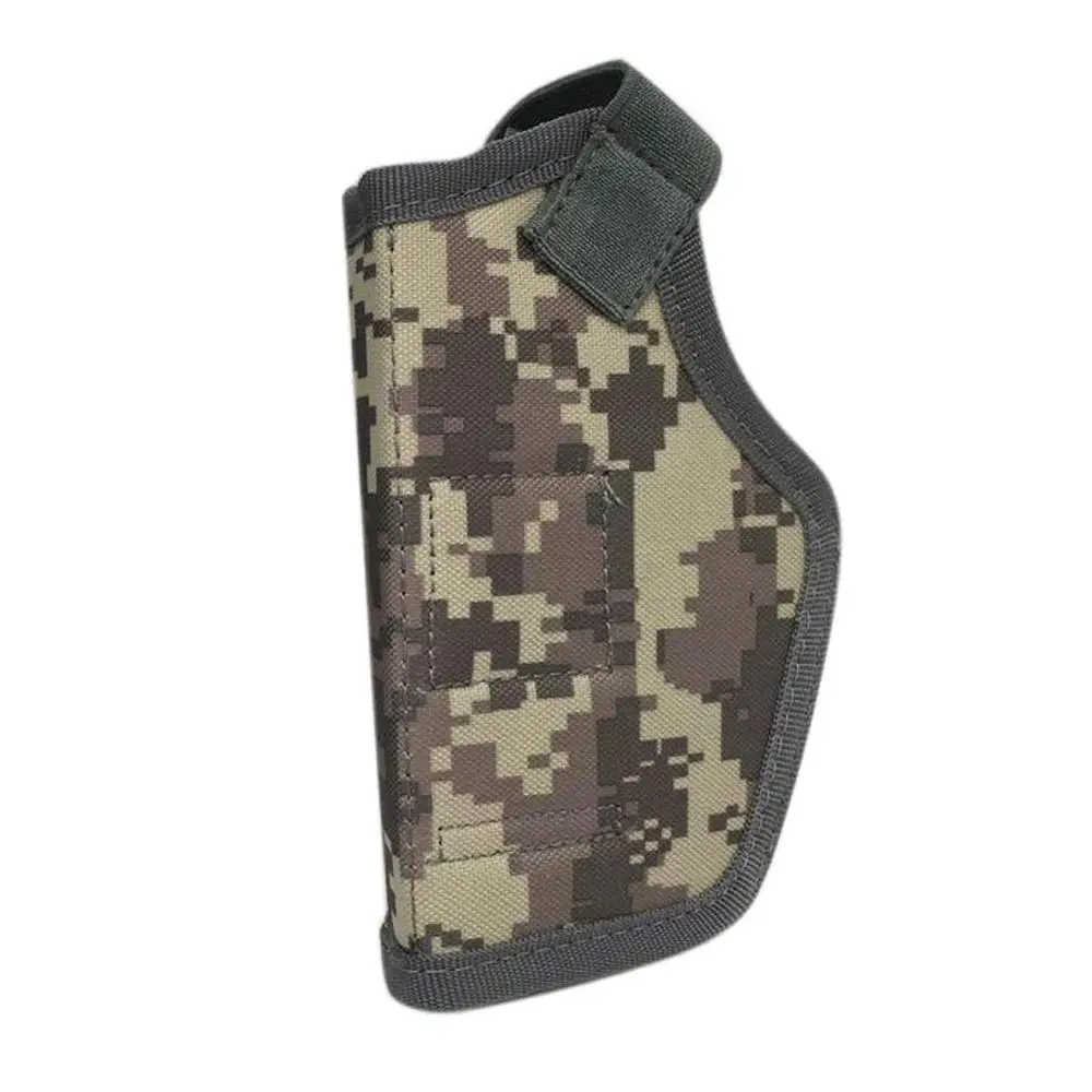 Открытый IWB скрытый пояс кобура с застежкой-на переноски тактический пистолет ручной пистолет кобура Чехол для компактных субкомпактных пистолетов 5 цветов - Цвет: ACU