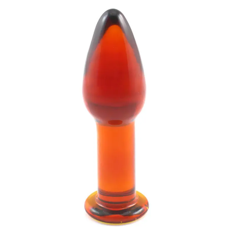 Adult Sex Products Anal Toys Butt Plug Glass Crystal Dildo Masturbation Smooth Erotic Sexy Game for Couple | Красота и здоровье