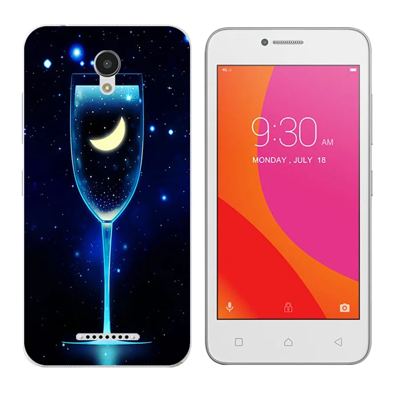 Для Lenovo Vibe B A2016 A1010 A20 A Plus APlus A1010a20 A2016A40 золотые Чехлы для телефона с принтом
