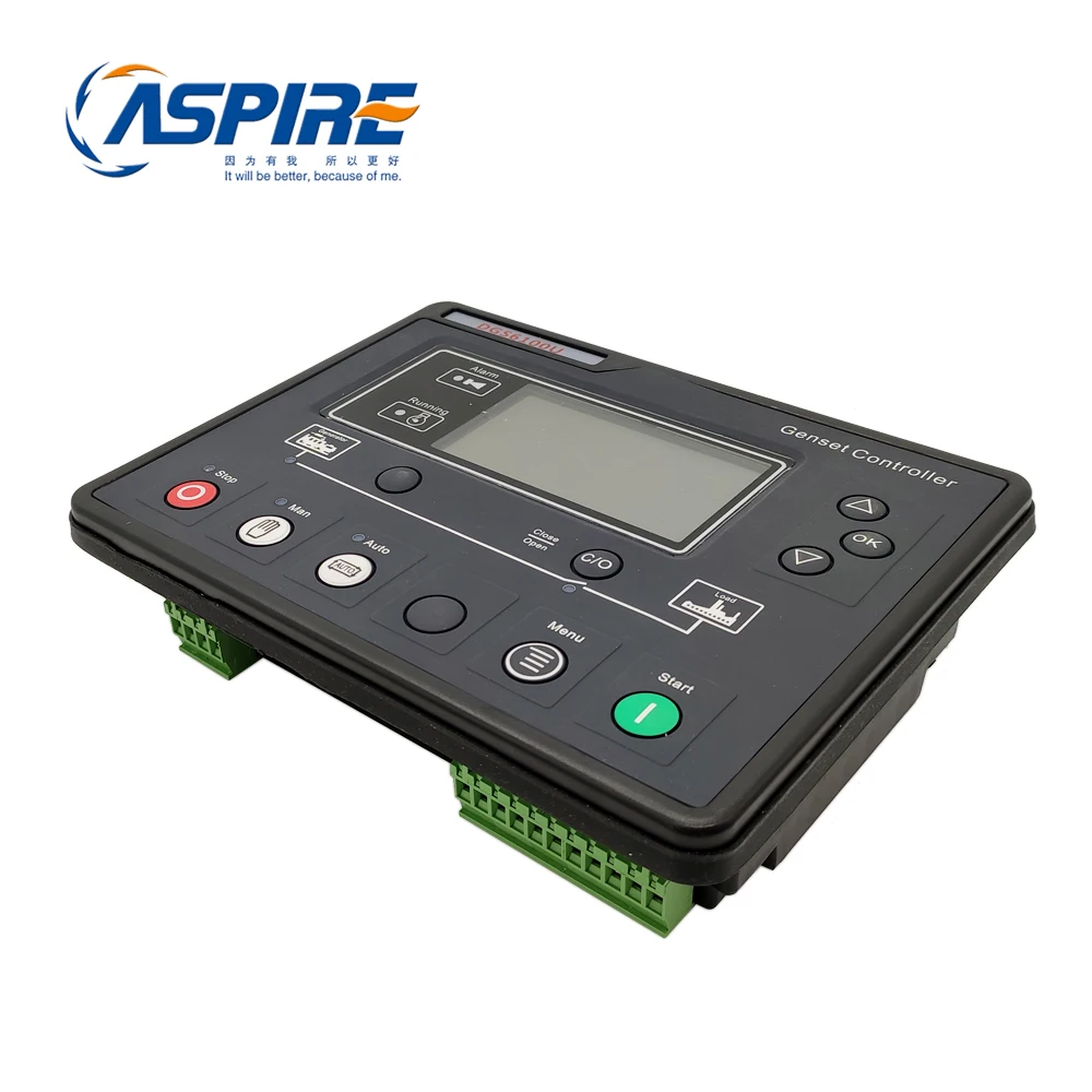 Индукционный дизельный генератор блок управления интеллектуальное управление