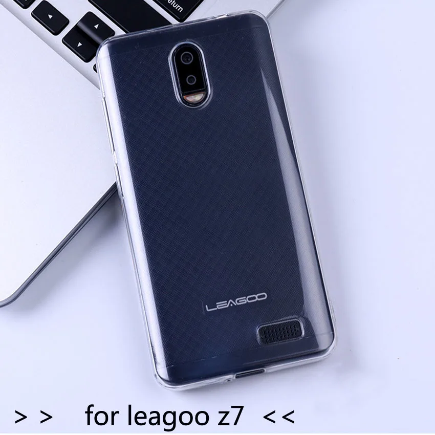 Для Leagoo Z7 силиконовый чехол 5 0 &quotУльтратонкий Мягкий ТПУ прозрачный для
