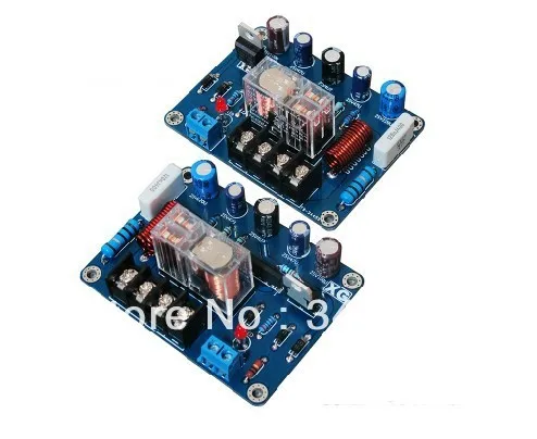 Бесплатная доставка! Защитная печатная плата для динамика Mono UPC1237 2 шт./лот