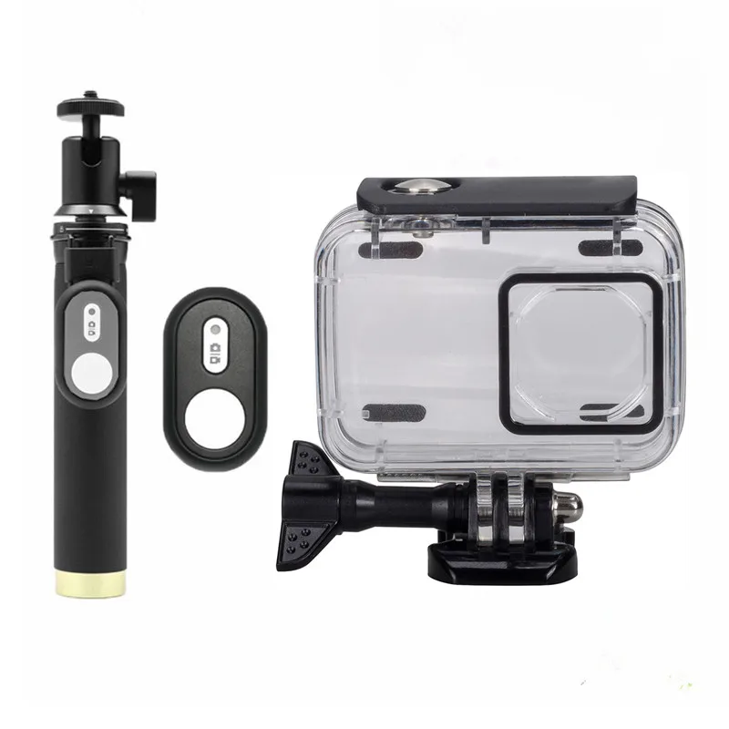 Монопод для селфи + беспроводной пульт дистанционного управления Bluetooth