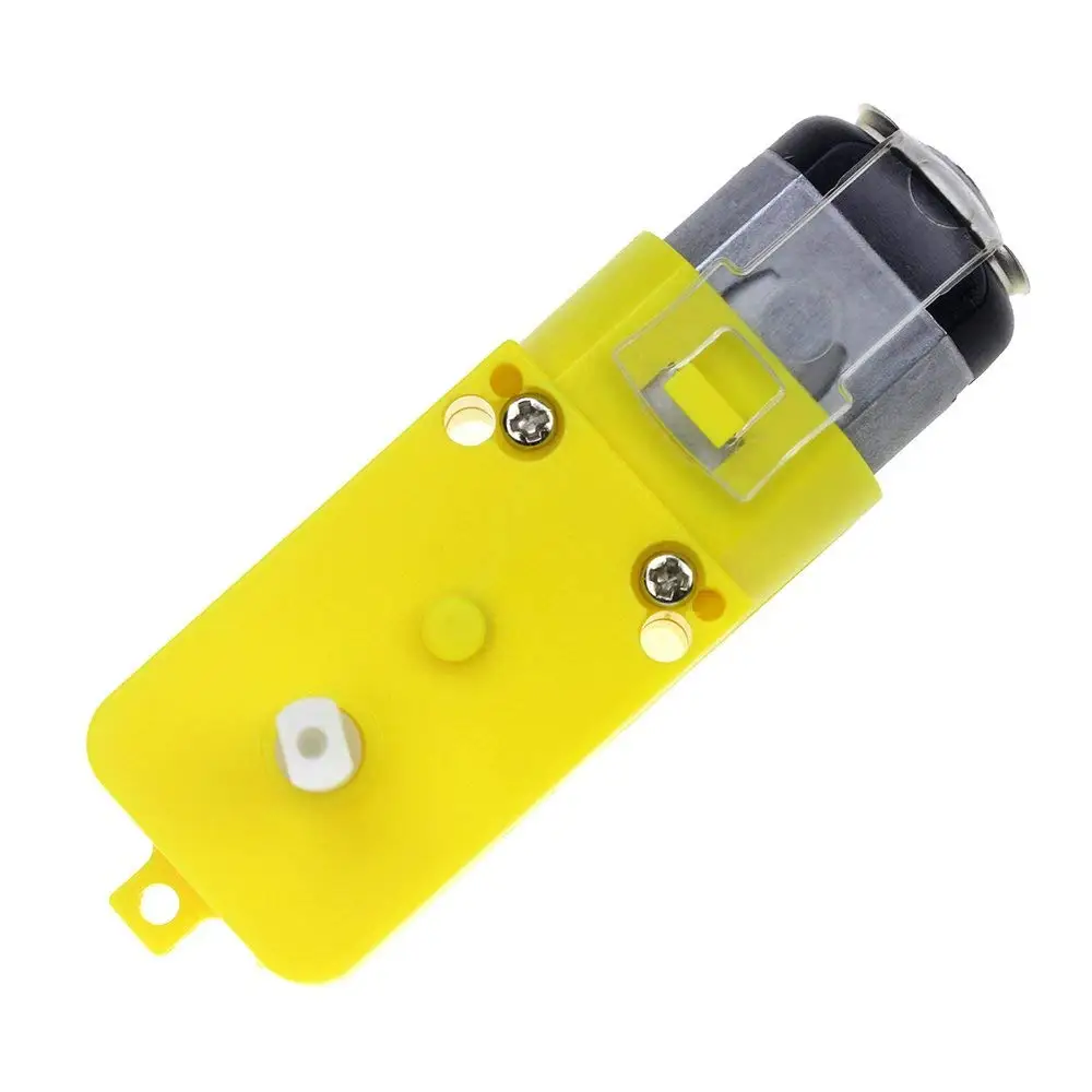 DC motor DIY Grade A TT Мотор умный автомобиль робот мотор-редуктор и колесо для Arduino DIY Kit умный автомобиль/робот автомобиль - Цвет: DC motor DIY Grade A