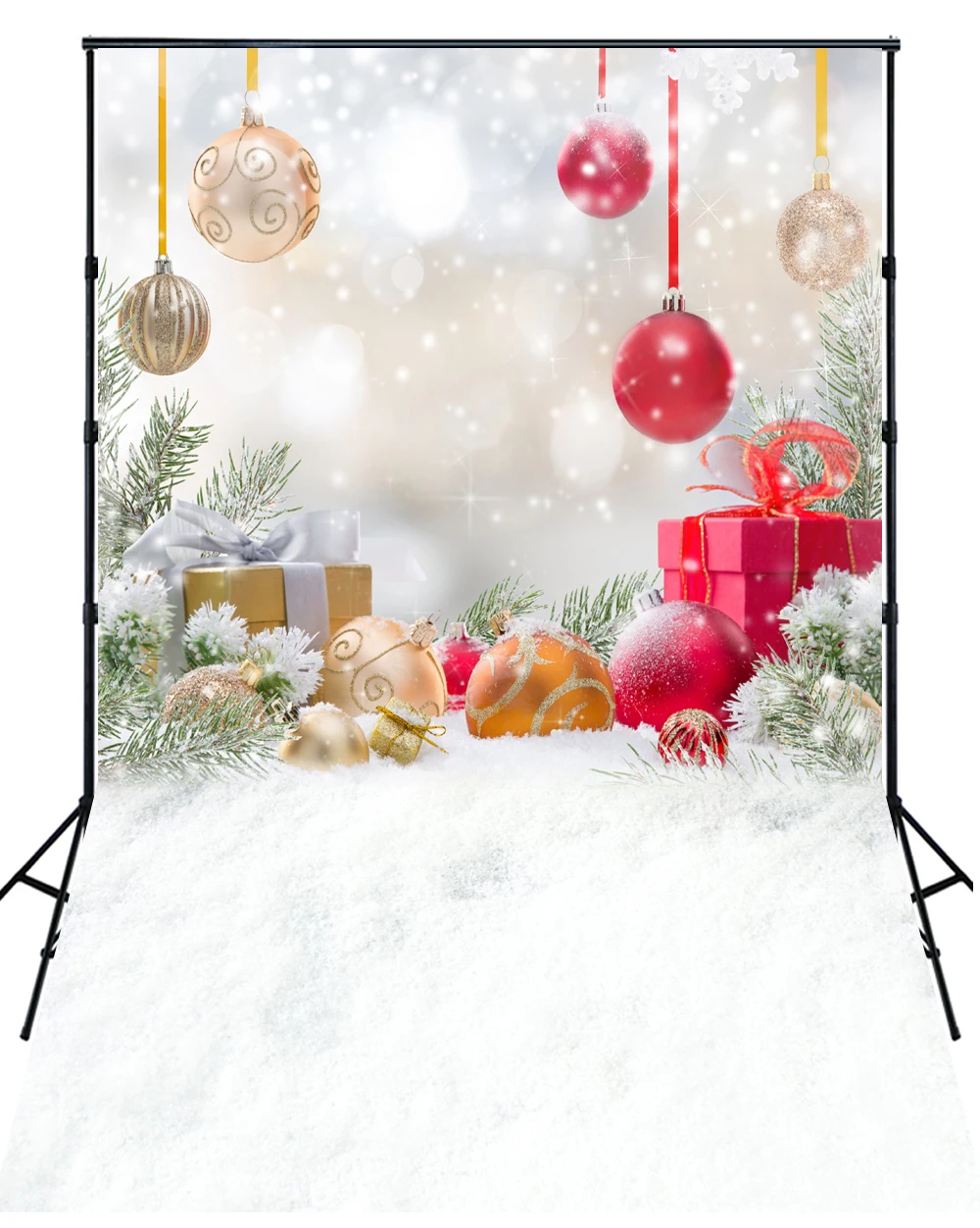 

Christmas Gifts Photography Backdrops Newborn Baby Chrismas Photo Background for Celebration XT-4276