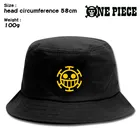 Кепка рыбака в стиле аниме, унисекс, летняя, для косплея, с изображением черепа