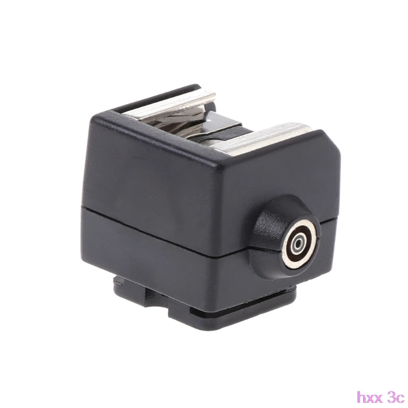 Новый SC 2 адаптер Горячий башмак конвертер ПК синхронизация гнездо для камеры Canon