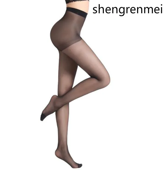 Женские ультратонкие колготки shengenmei черные и кофейные лето 2019|Колготки| |