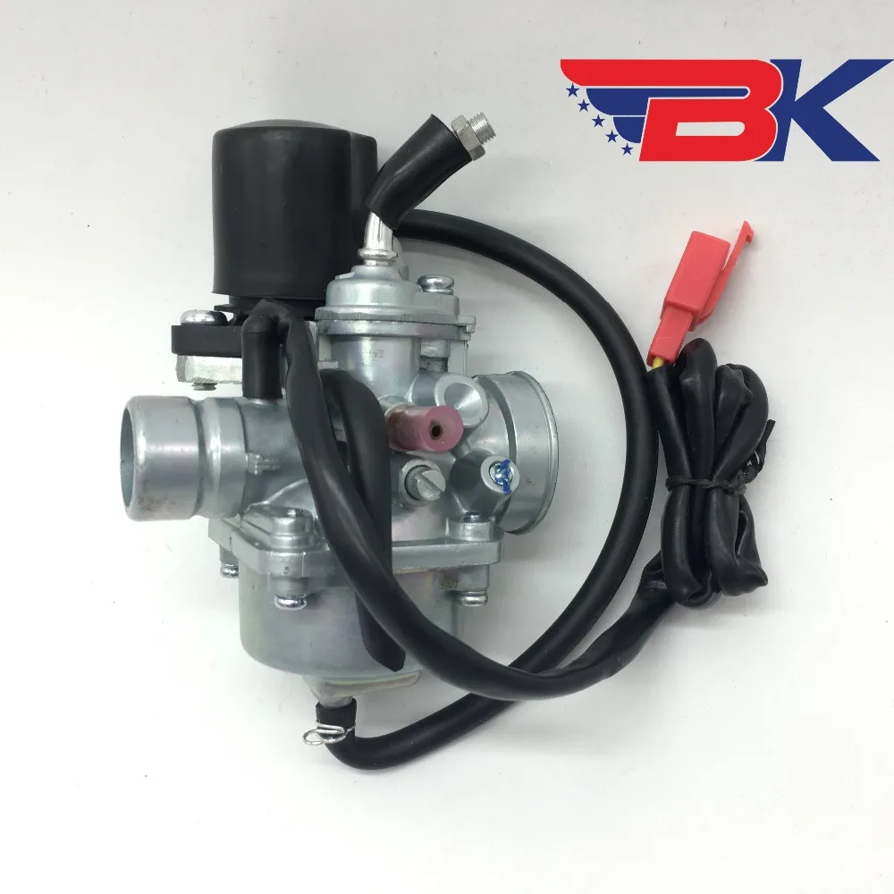 Карбюратор для 2 х тактных Dinli 50cc 70cc 90cc 100cc 110cc ATV с электрический дроссель|Детали и