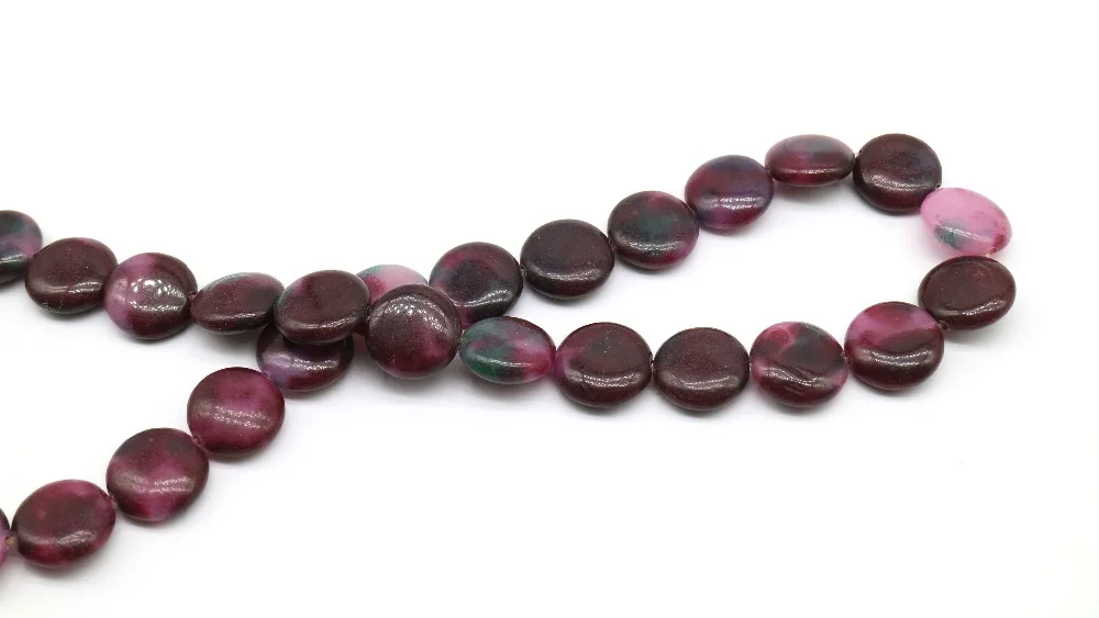 Оптовая продажа нерегулярные камень Beads10MM 15 мм природных темно красный гранат