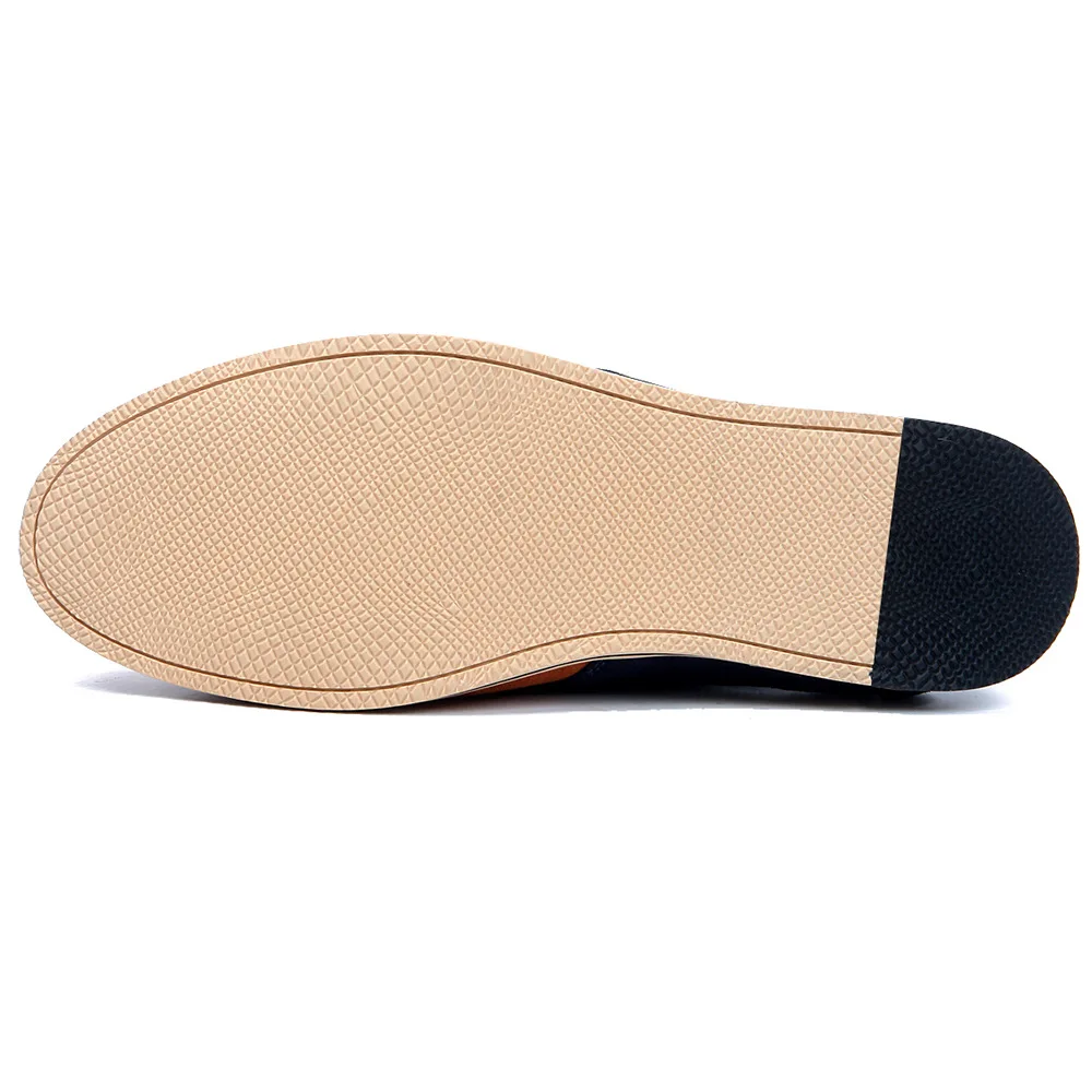 Мужская повседневная обувь 2018 мужские замшевые туфли из коровьей кожи дышащие