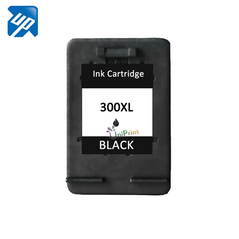 Переработанный чернильный картридж UP brand 1 шт. совместимый с HP 300 для Deskjet D1660 D2560 D2660