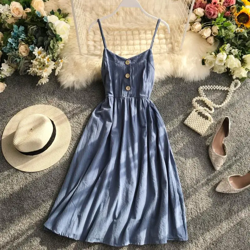 Новинка 2019 модное женское платье популярное с V-образным вырезом и завышенной