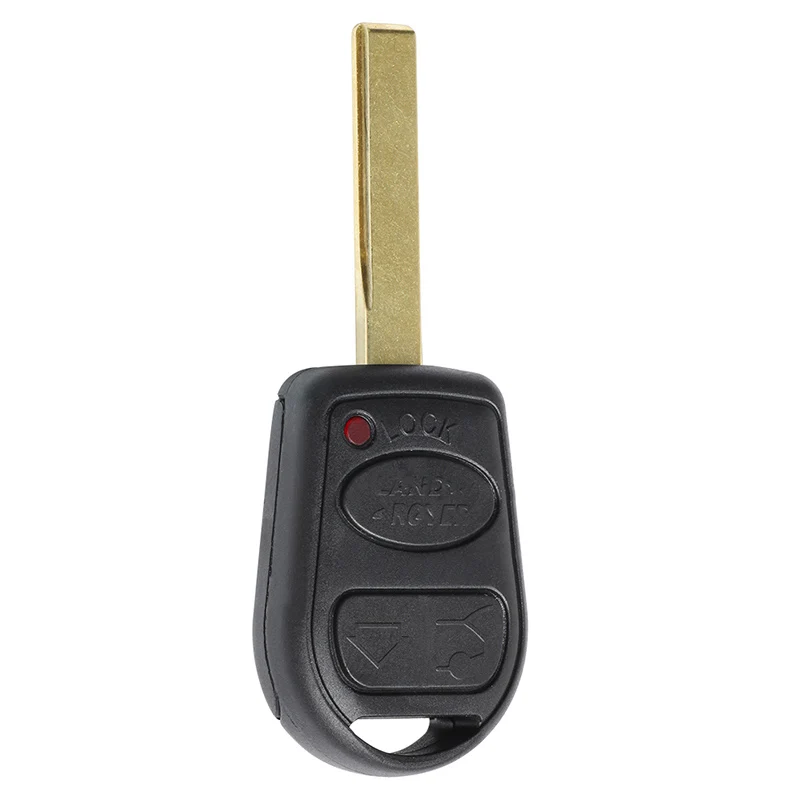 KEYECU for Land Rover Range L322 HSE Vogue New Replacement 3 Button Remote Key Shell Case Blank Fob Only | Автомобили и мотоциклы