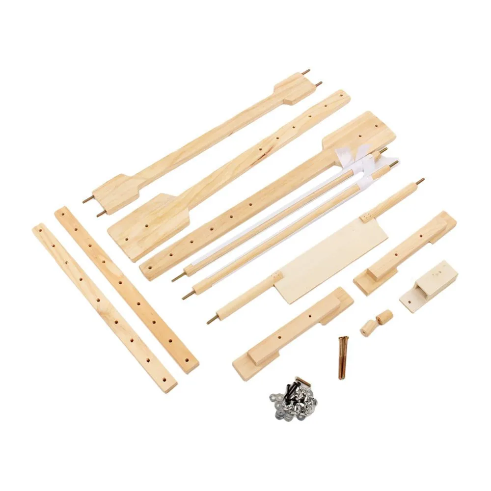 Регулируемая рамка для вышивки крестиком напольная подставка деревянная