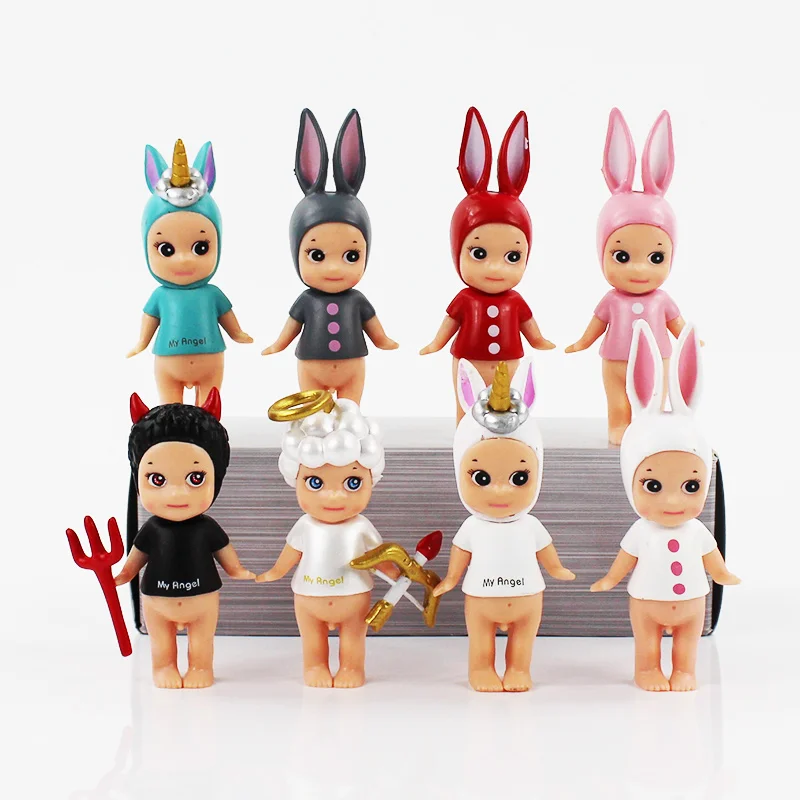 8 шт./партия кукла-игрушка Кот 8-10 см