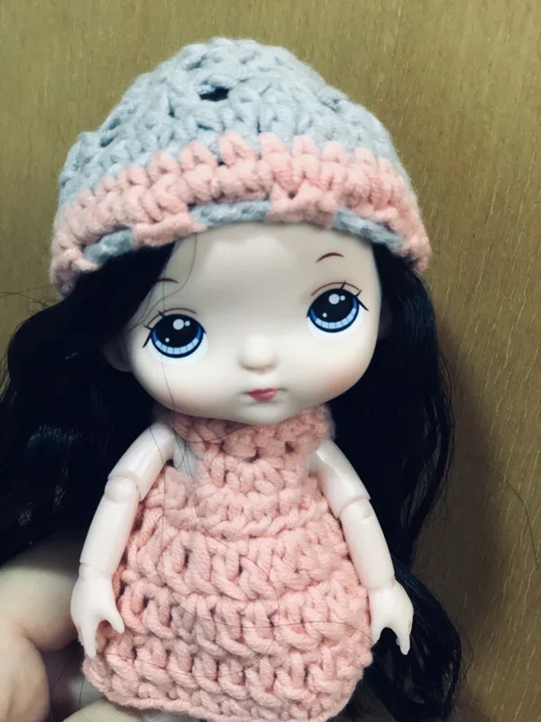 Милый каваи 12 суставов девушка кукла играть дом игрушки для детей Коллекция подарков на день рождения 16 см