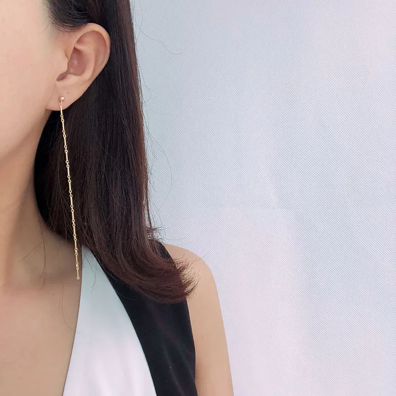 Изящный изящный браслет ручной работы домино женский подарок для нее длинные