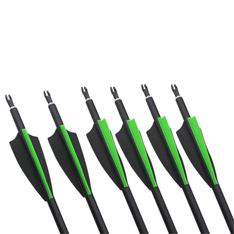 12 шт. сменные стрелы с углеродным валом 30 дюймов | Спорт и развлечения