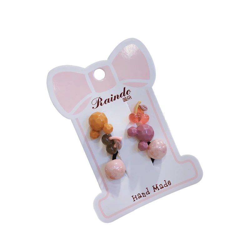 6 шт. головной убор принцессы с изображением фруктов и цветов детский Детские