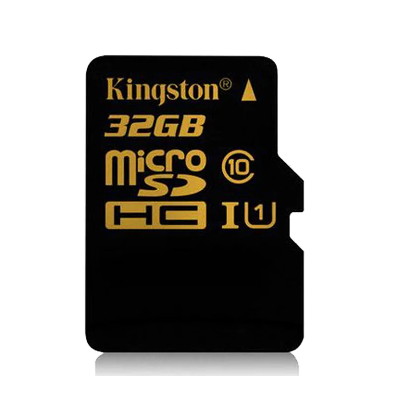 Kingston Micro SD карта C10 16 ГБ 32 64 Гб памяти класс 10 SDHC SDXC UHS I U1 Microsd 90 МБ/с./с для смартфона