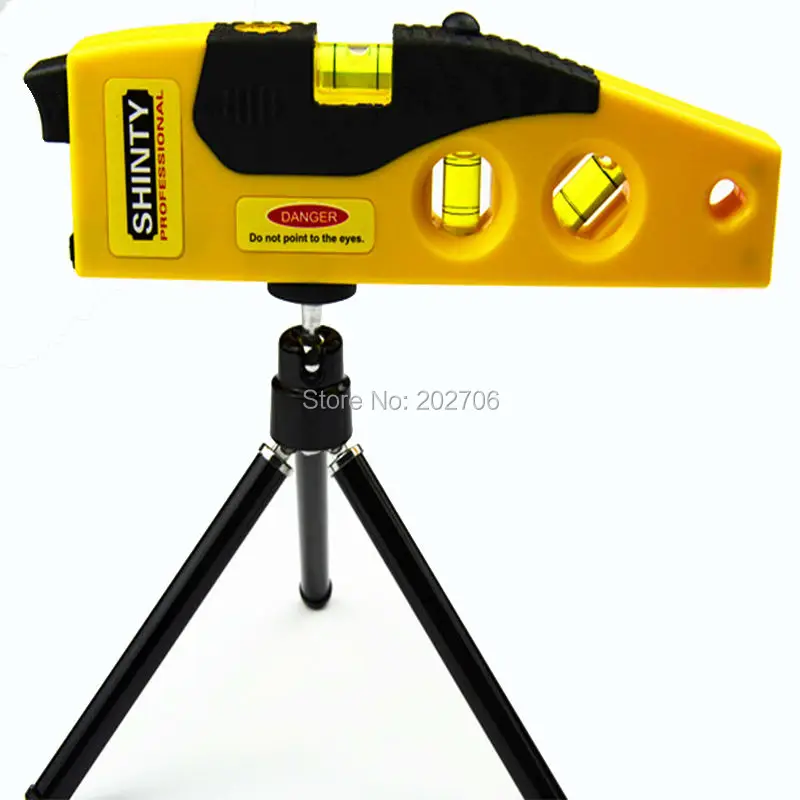 Лазерный измерительный инструмент с вращающимся штативом|laser level measure tools|cross line