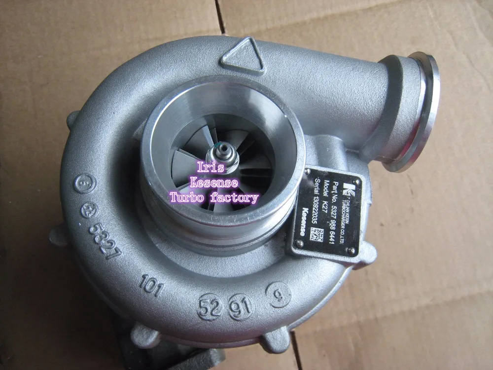 Двигатель K27 Turbo 53279706441 OM366|engine|engine turbo |