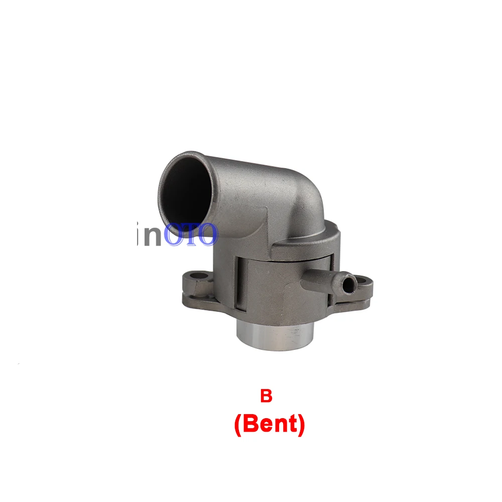 Bent 96407677 96130992 двигатель охлаждающей жидкости термостат Корпус в сборе костюм для шевролет Авео лова Lanos Daewoo Nubia& для GM 96460002 - Цвет: Bent