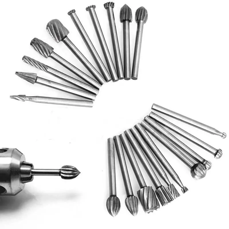 Набор инструментов для фрезерования по дереву 20 шт.|tool accessories|dremel routingrotary tool |