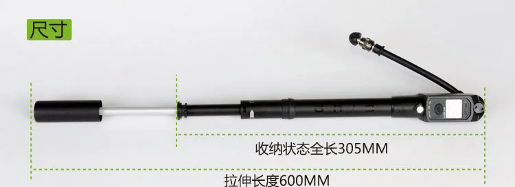 GIYO GS41 GS411 цифровой электронный горный передняя вилка труба Многофункциональный насос высокого давления Инструменты для ремонта велосипеда 300 фунтов/кв. дюйм