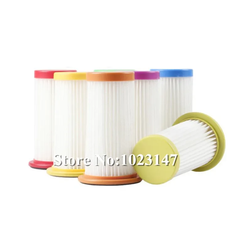2 шт./партия пылесос с hepa фильтром для Philips FC8256 FC8260 FC8272 FC8262 FC8258 Запчасти для пылесоса аксессуары