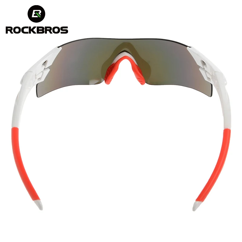 ROCKBROS Поляризованные велосипедные очки для мужчин спортивные солнцезащитные