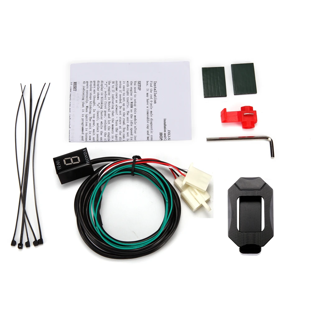 Шестерни индикатор для Honda Hornet CB600F F2 F3 F4 F4i CB650F CB500X VFR800 Fi 900RR 919RR 929RR 954RR тени 750 Шестерни Дисплей от 1 до 6 лет