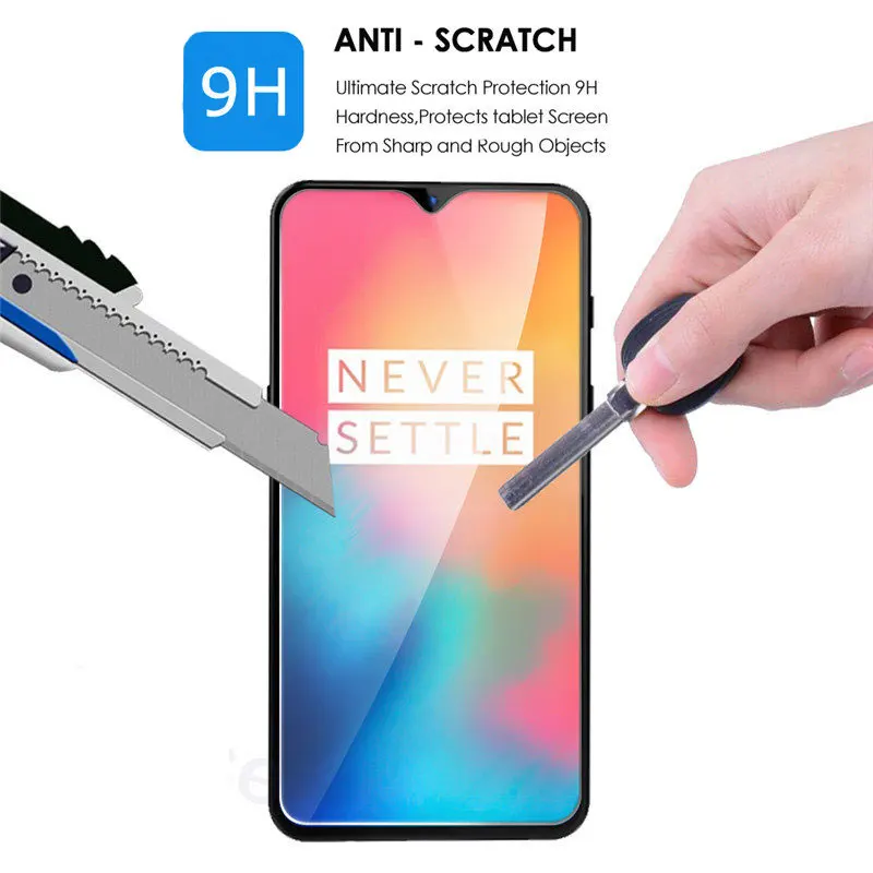 FQYANG 2 шт 9H закаленное стекло для ONEPLUS X 3 3T 5T 6 6T Защитная стеклянная пленка ONEPLUS6