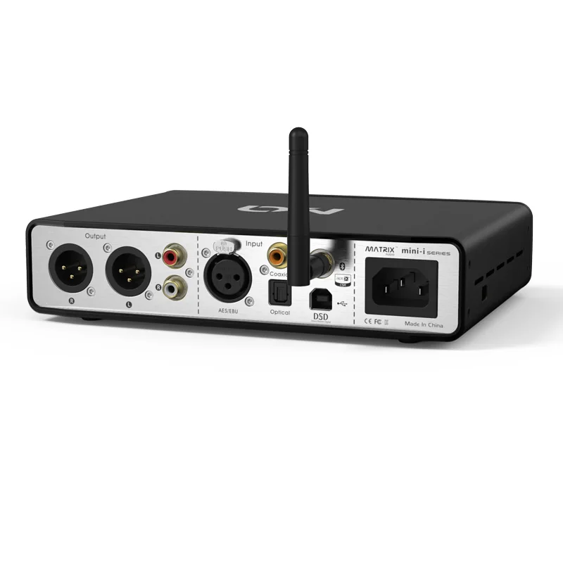 MATRIX Mini-i Pro 2 32 бит/384 кГц DSD DXD DAC декодер усилителя для наушников OTG Bluetooth DAC Поддержка iPhone iPad Android Windows Mac