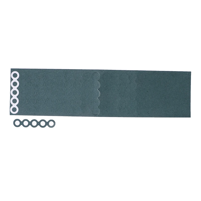 

New 18650 Battery Insulation Gasket Barley Paper Battery Pack Cell Insulating Glue Patch Positive Electrode Insulated Pad