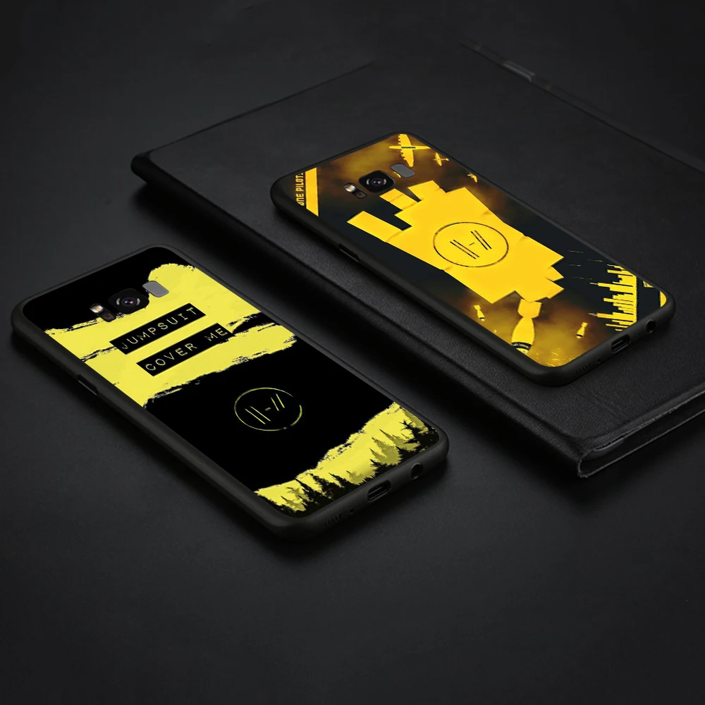 Lavaza Twenty One Pilots 21 Soft Phone Cover for Samsung Galaxy S8 S9 S10 Plus A6 A8 A9 2018 A30 A50 TPU Case | Мобильные телефоны