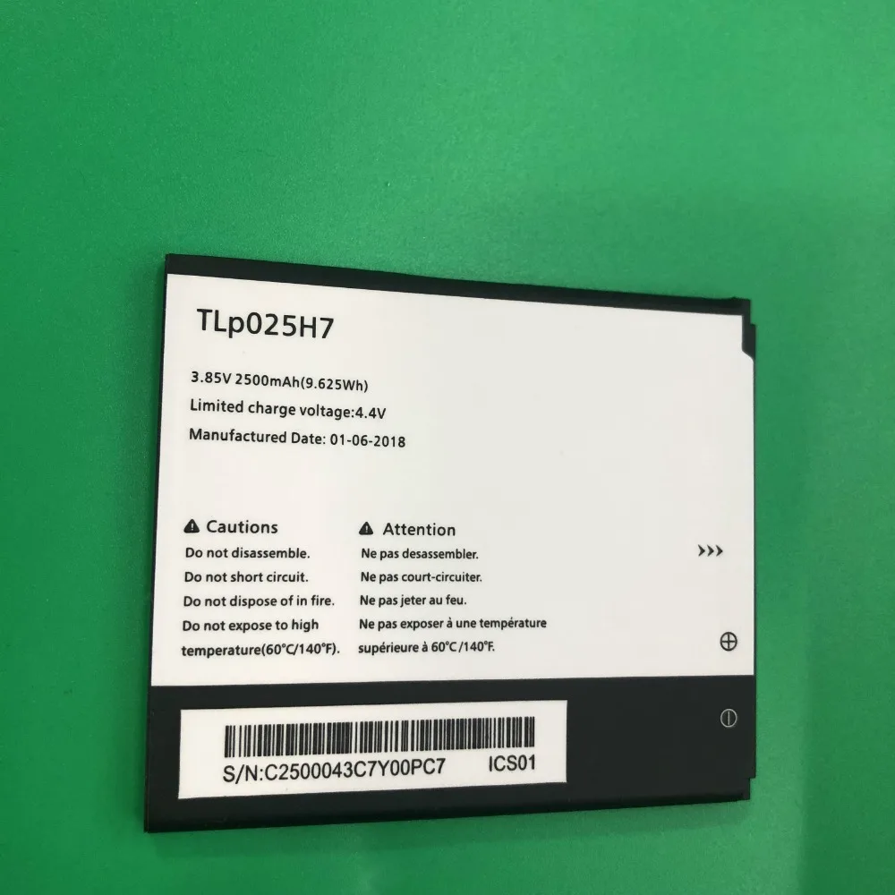 2500 мА/ч TLP025H7 TLP025H1 Батарея для Alcatel OneTouch Idol 4 OT-5051X OT-5051D 5051X 5051D 5051J 5051 м батареи