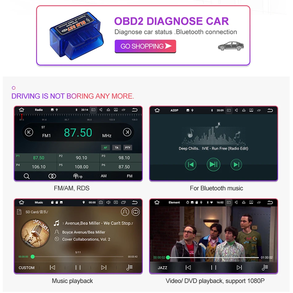 Isudar Android 9 Авто Радио 1 Din для Alfa Romeo Mito 2008-CANBUS Автомобильный gps Мультимедиа четырехъядерный видео DVD USB камера-видеорегистратор DSP FM