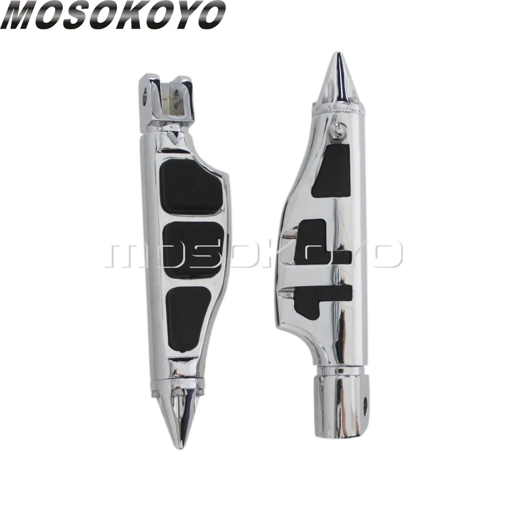 2 шт. Алюминиевые ножки на шпильке для мотоцикла Suzuki M109R M50 M90 2001 2013 Honda Gold Wing GL1800