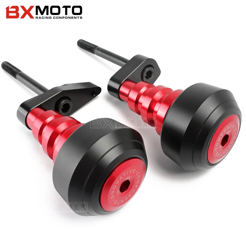 Аксессуары для мотоциклов с ЧПУ Рама Ползунки защита от падения анти-Краш Pad