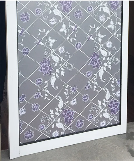 wide45cm long100cm 45X100 см матовая витражная плёнка на стекла, окна, фольги, самоклеющиеся наклейки на окна из ПВХ, водонепроницаемая спальня ванная комната - Цвет: wide45cm long100cm