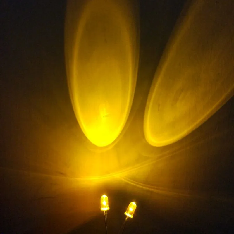 Светодиодный мерцающий светильник 100 шт. 5 мм|light emitting diode|emitting diodeled flicker |
