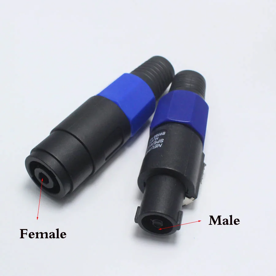 1 пара = 2 шт. 4 контактный разъем для динамика|4pin cable|4pin femalecable 4pin |