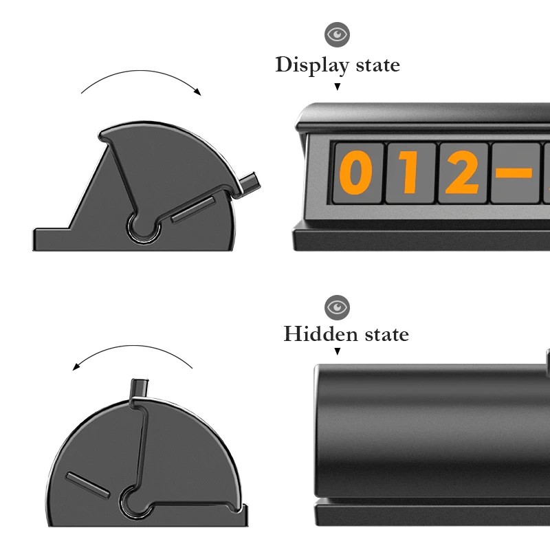 Автомобильный Стайлинг 1X переключатель для парковочных карт стиль может скрыть