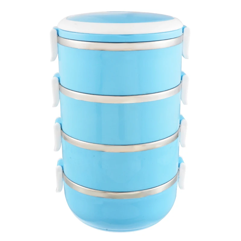 Пластиковый Ланч-бокс Dozzlor многофункциональные походные ящики для пикника